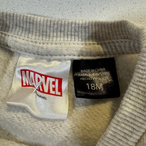Marvel 18m Baby Boy Pullover Sweater - Picture 4 of 5